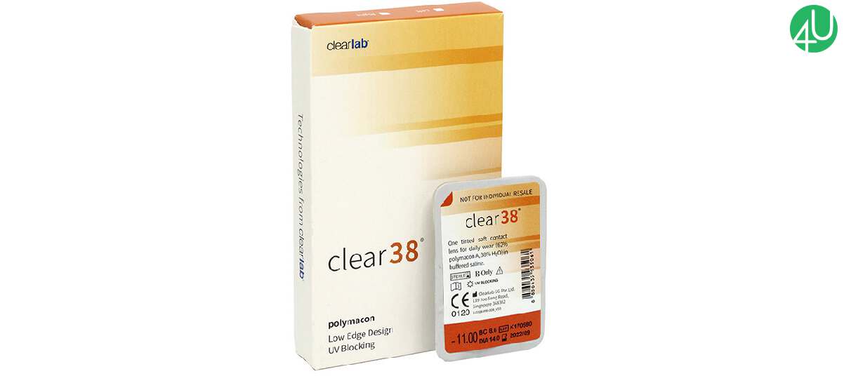 Квартальні лінзи Clear 38